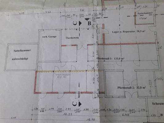 Stall / Werkstatt