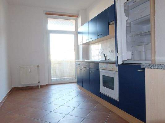 Küche (jetzt weiße Fronten) 