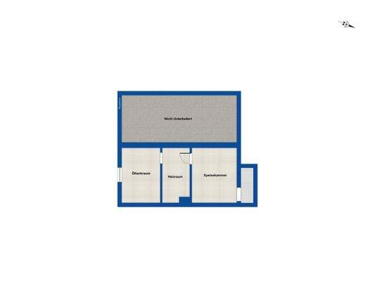 Grundriss Kellergeschoss