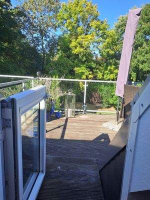 Ausstieg Dachterrasse