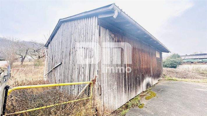 Nebegebäude Holzbauweise