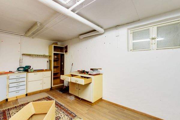 Geräte- / Hobbyraum im UG