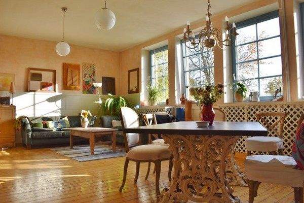 lichtdurchflutetes Wohnen