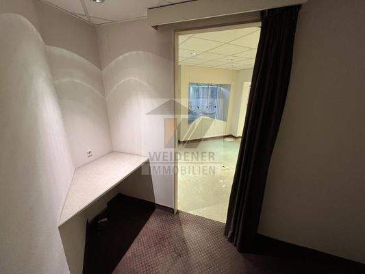 Verkaufsraum-Umkleide