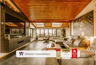 Moderner und großer Anbau 