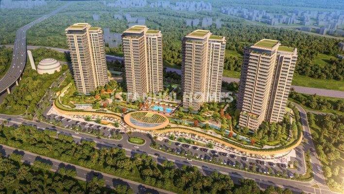 Apartments 200 M from Sea Promenade in Kartal Istanbul