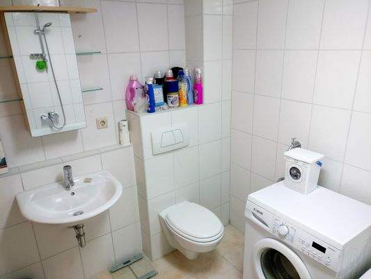 Badezimmer Untergeschoss