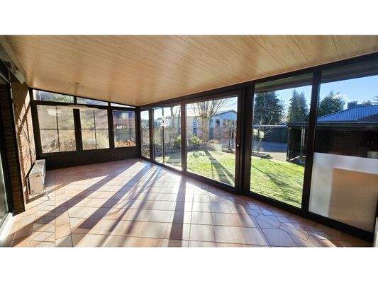 beheizbarer Wintergarten