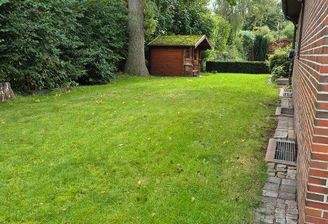 Garten in Feldrandlage