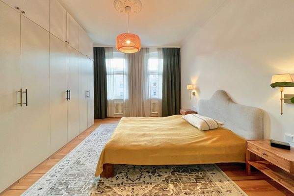 Ruhiges Schlafzimmer