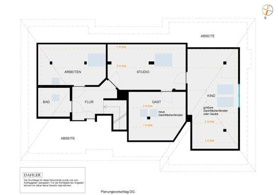Planungsvorschlag DG