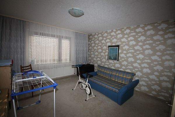 geräumige Schlafzimmer