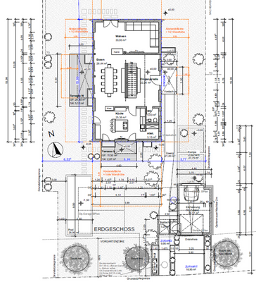 Grundriß Erdgeschoss