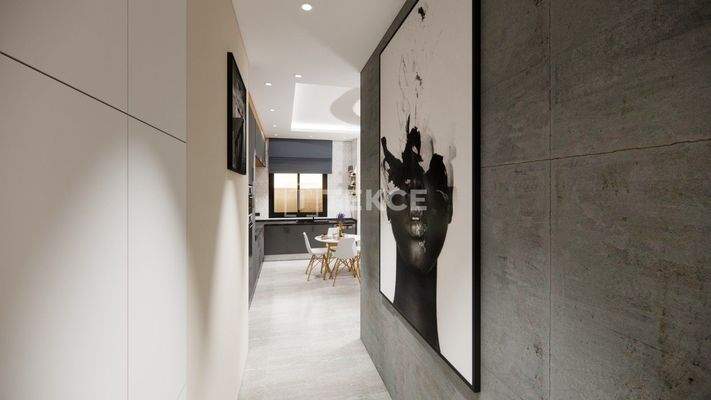 High Rental Income Flats with a Pool in North Cyprus Girne