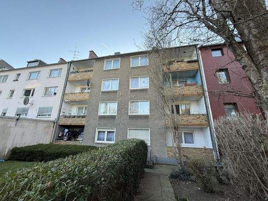 Rückseite Hausnummer 54