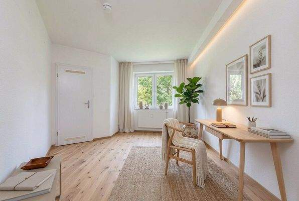 Visualisierung Büro