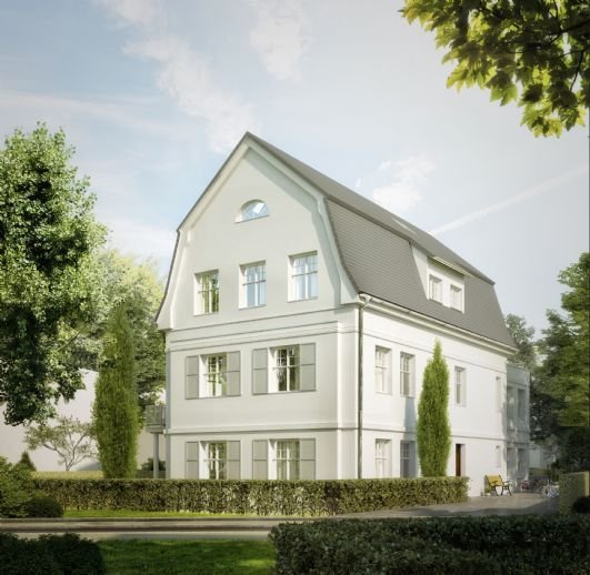 Haus im Haus: 5 Zi.-Wohnung im Sülldorf-Palais(4)