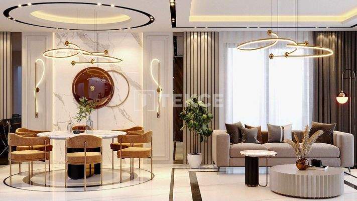 Elegant 4-Bedroom Villa with Private Pool in Belek Antalya