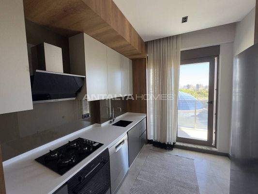 Special Design Sea View Apartments in Antalya Aksu