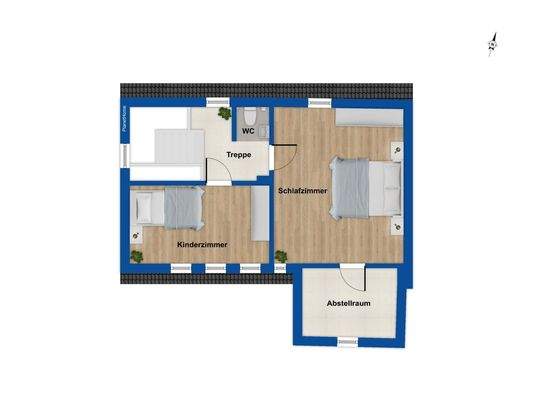 Grundriss - Dachgeschoss