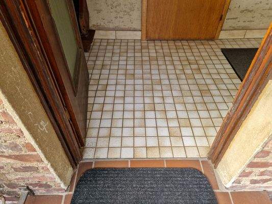 Eingangsbereich der Diele