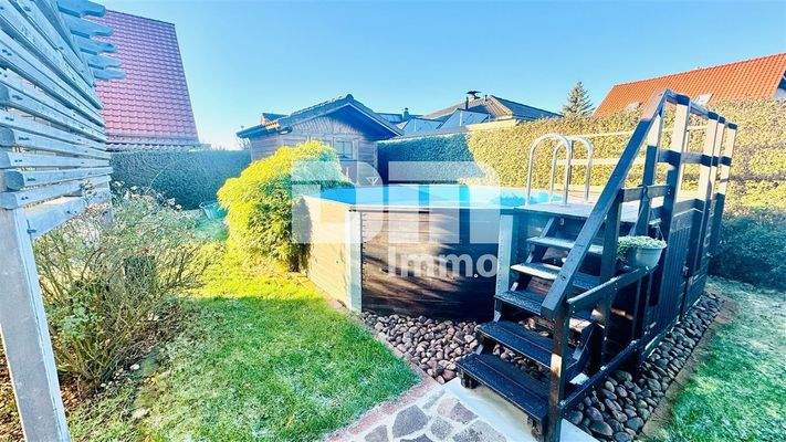 Pool mit Heizung / Wärmepumpe