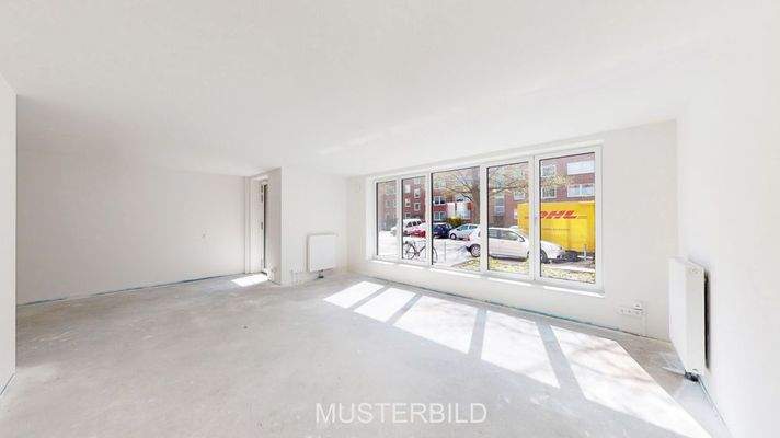 Ladenfläche (Muster)