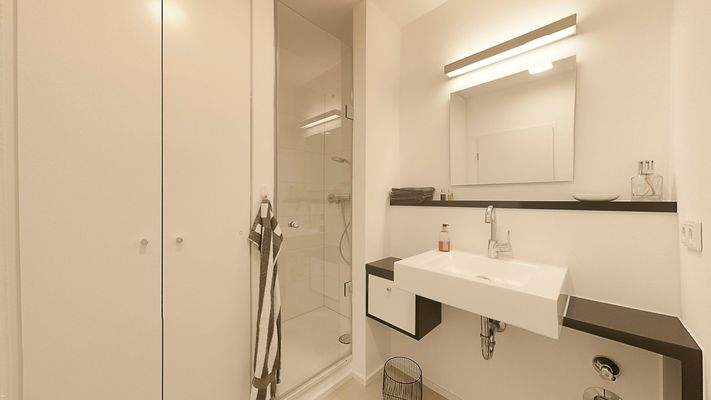 Gäste-Bad Eingangsbereich