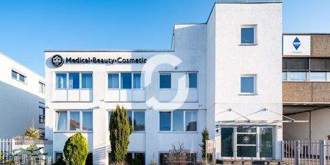 Stuttgart, Bad Cannstatt Büros, Büroräume, Büroflächen 