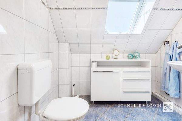 Dach Duschbad im Obergeschoss