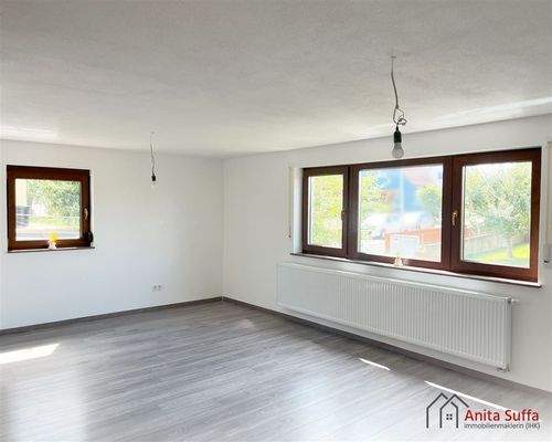 Wohn- und Esszimmer EG