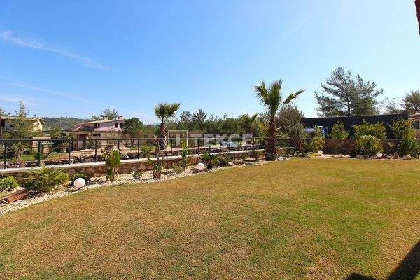 Detached Villas in a Project with Shopping Center in Bodrum