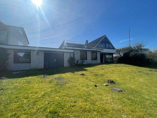 Gartenansicht Richtung Haus