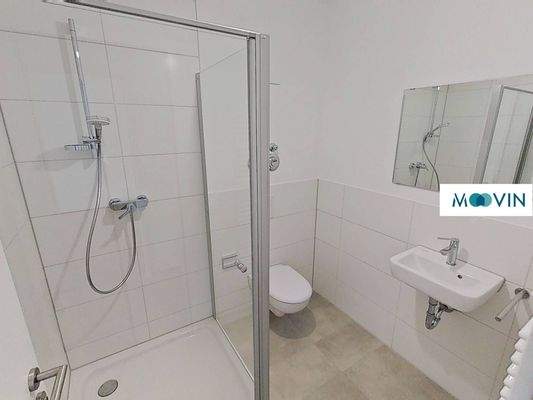 Ansicht I: Badezimmer II