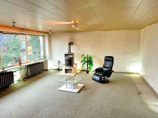Erdgeschoss Wohnzimmer 
