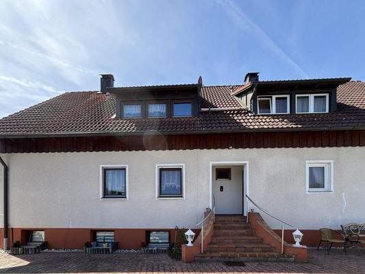 Doppelhaushälfte linke Seite