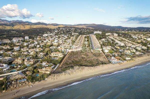 Seafront Apartments in Marbella in a Secure Complex