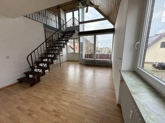 Interessante Raumaufteilung