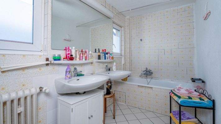 Wohnung im Obergeschoss