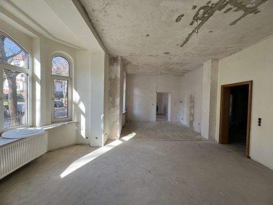 Wohnung-Gießen-Liebigstraße 47-50130-Wohnzimmer EG