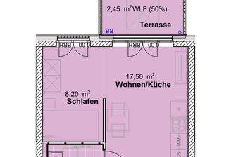 Wohnungen 6, 15, 24, 33