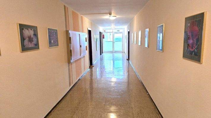 Hausflur im 10. Obergeschoss