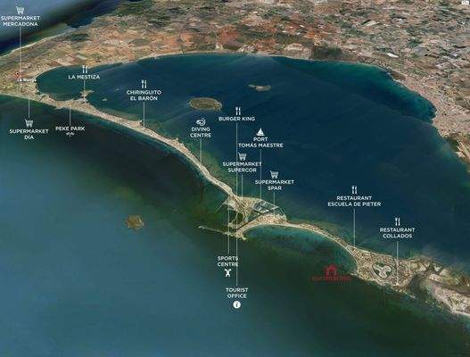 Amara Maris Apartments_Servicios La Manga ING