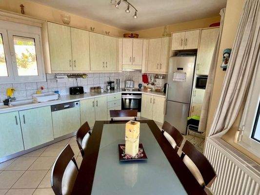 Kreta, Pachia Ammos: Zwei-Zimmer-Haus mit Meerblick und nur einen kurzen Spaziergang vom Strand entfernt