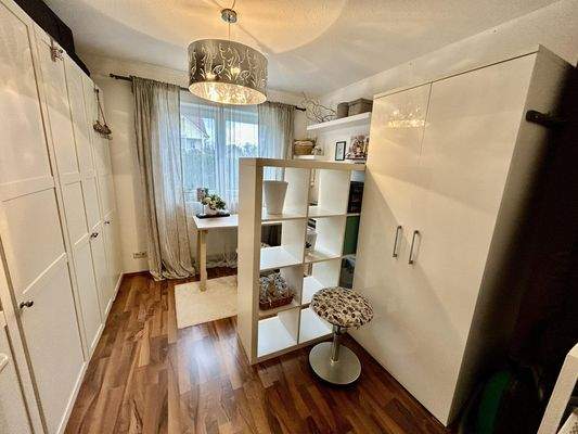 Büro- / Ankleidezimmer