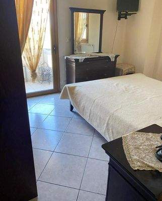 Kreta, Voukolies: Möblierte Wohnung im ersten Stock zu verkaufen