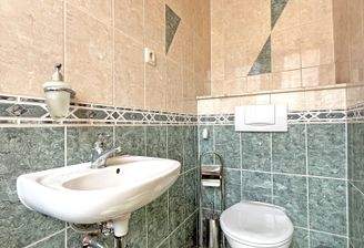Gäste WC mit Tageslicht