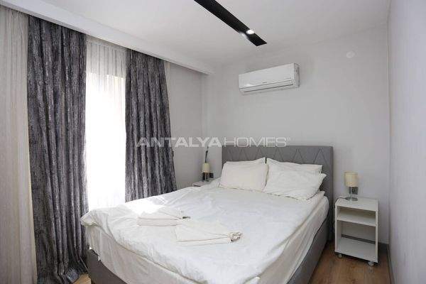Furnished 1-Bedroom Flat for Sale in Muratpaşa Güvenlik