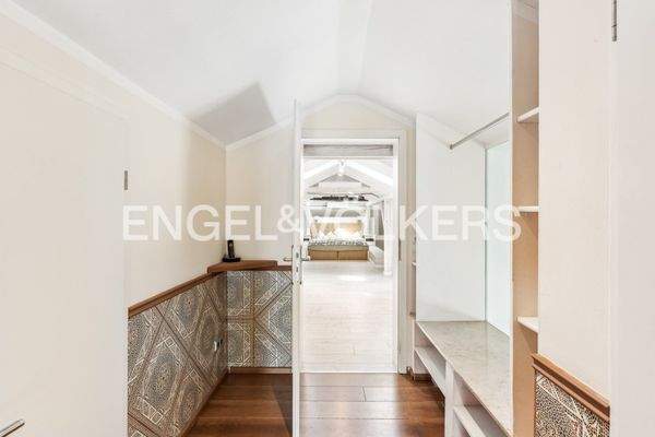 EV - Flurbereich zum Schlafzimmer