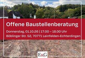 Offene Baustellenberatung 